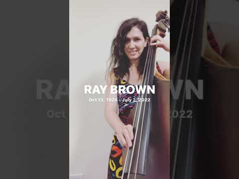 Remembering Ray Brown #jazz #shorts