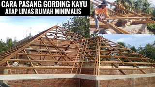 Download lagu Cara mudah memasang gording pada kaki kuda kuda atap limas mp3 Download lagu Cara mudah memasang gording pada kaki kuda kuda atap limas mp3