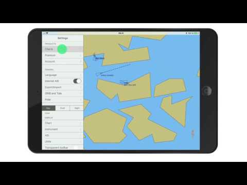 Seapilot navigation app -  Installing Charts