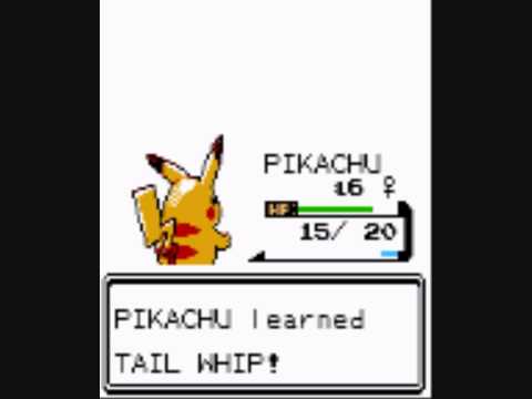 pokemon crystal pikachu solo run part 1 narration.