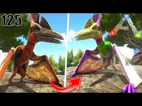 J'AI TRANSFORMÉ MON DINOSAURE ! | ARK: Survival Evolved ! #Ep125