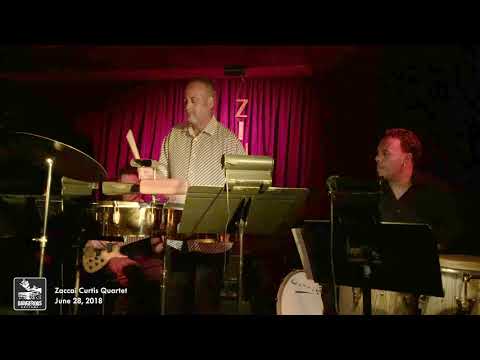 Dangerous Rhythms - Zaccai Curtis Quartet