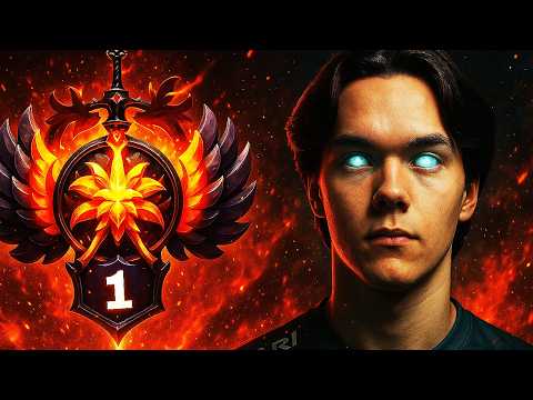 FIRST 17k MMR CARRY IN DOTA 2 HISTORY