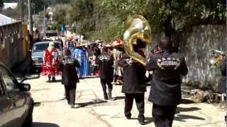 preview picture of video 'Carnaval Huayacocotla Veracruz 2013 (Barrio Potrero Seco) - 6'