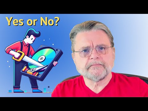 Should I Partition My Hard Disk?