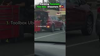 Tool Box Disasters #mechanic #funny