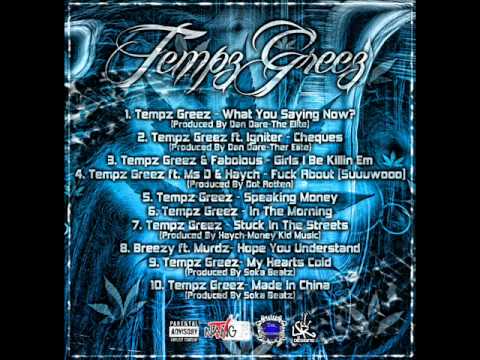 Tempz Greez Ft. Igniter- Cheques (Produced By Dan Dare) 2011