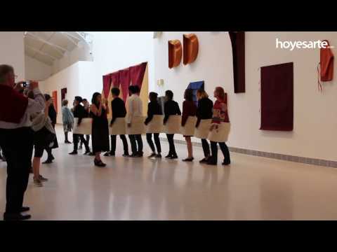 Así es el museo que muestra cómo se conservan sus obras | ¡HOLA! TV