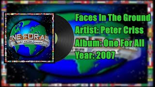 Peter Criss - Faces In The Ground (Official Audio)