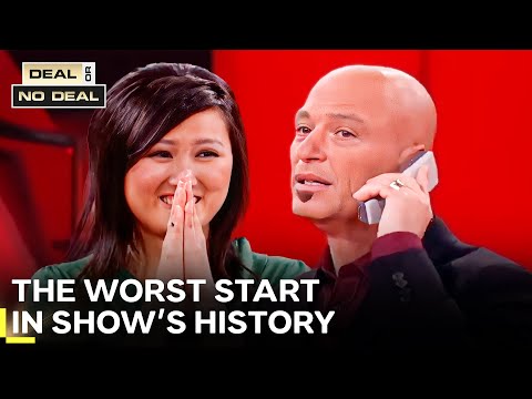 Howie Mandel Just COULDN'T Believe Her Bad Luck | Deal or No Deal USA