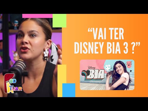 3ª TEMPORADA DE DISNEY BIA VAI ACONTECER ? - Gabriella Di Grecco e Mica De Fuego no Cortes Pod-Atuar