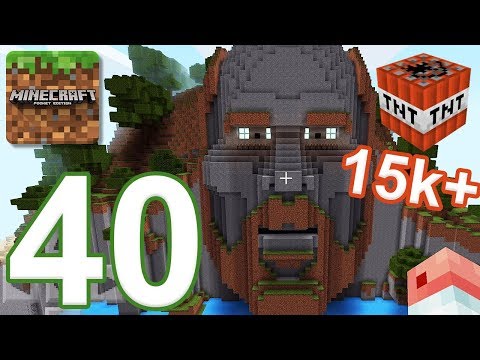 Minecraft: PE - Gameplay Walkthrough Part 40 - The Temple of Notch (iOS, Android)