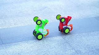 Tančící traktor