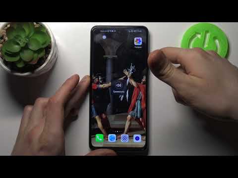 Как записаь видео с экрана на HONOR 10X Lite / Запись экрана / Видео скриншот на HONOR 10X Lite