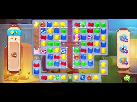 Homescapes Level 7417  -- No cheats