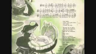 "6 Berceuses pour bébé - 6 French Lullabies" - Lucienne Vernay + Quatre Barbus