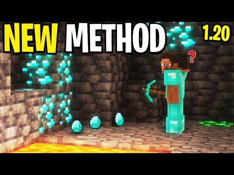 You're Mining Diamonds WRONG in Minecraft 1.20! (BEST Diamond Guide)