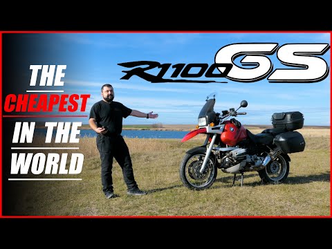 Thumbnail for I bought the cheapest BMW R1100GS in the world! by BMW R1100GS