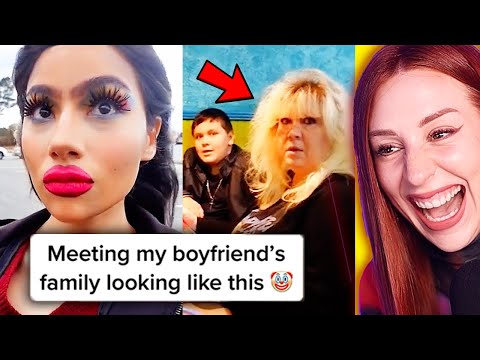 messy tiktoks that have ✨chaotic✨ energy - REACTION