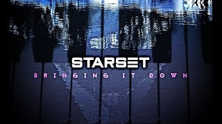 STARSET - Bringing It Down (Version 2.0) - Synthesia Piano Tutorial