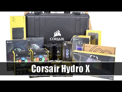 Corsair Hydro X Test Teil 1 - Kompontenvorstellung