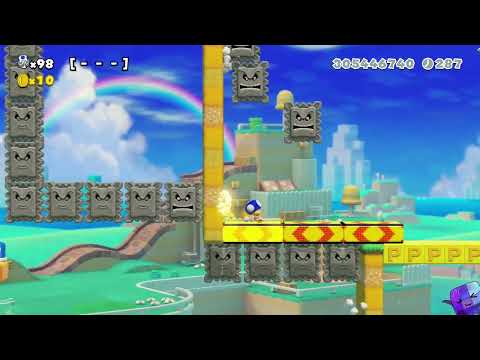 Super Mario Maker 2 🔨 Endless Challenge 10000+ #113