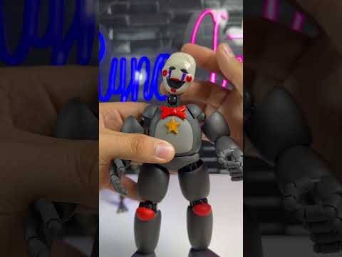 LEFTY ARTICULADO #fnaf #fivenightsatfreddys #shorts #lefty #fnaftoys