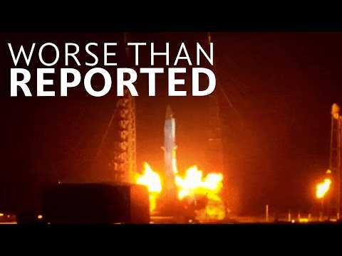 JUST NOW: Blue Origin's Rocket Exploded (And It's Worse Than They're Saying)