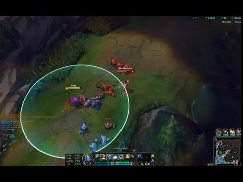 FizzGG: Fizz vs Fiora - top - mit Kommentar - 01.03.2016