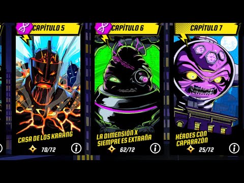 Tortugas Ninja capítulo 6 modo difícil final Inesperado!!!!!