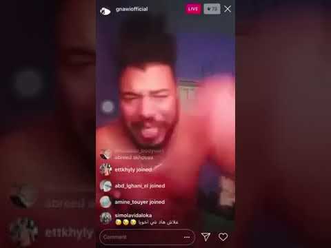 الرابور المغربي Simo Gnawi يتعرض لضرب من طرف الشرطة ، بلد الدمقراطية !؟