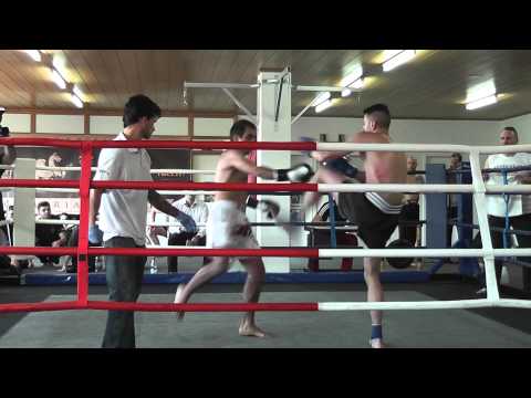 2014-11-01 SFC-Fightgathering John Dragoi K1 -75Kg - Sugambrer Fightclub