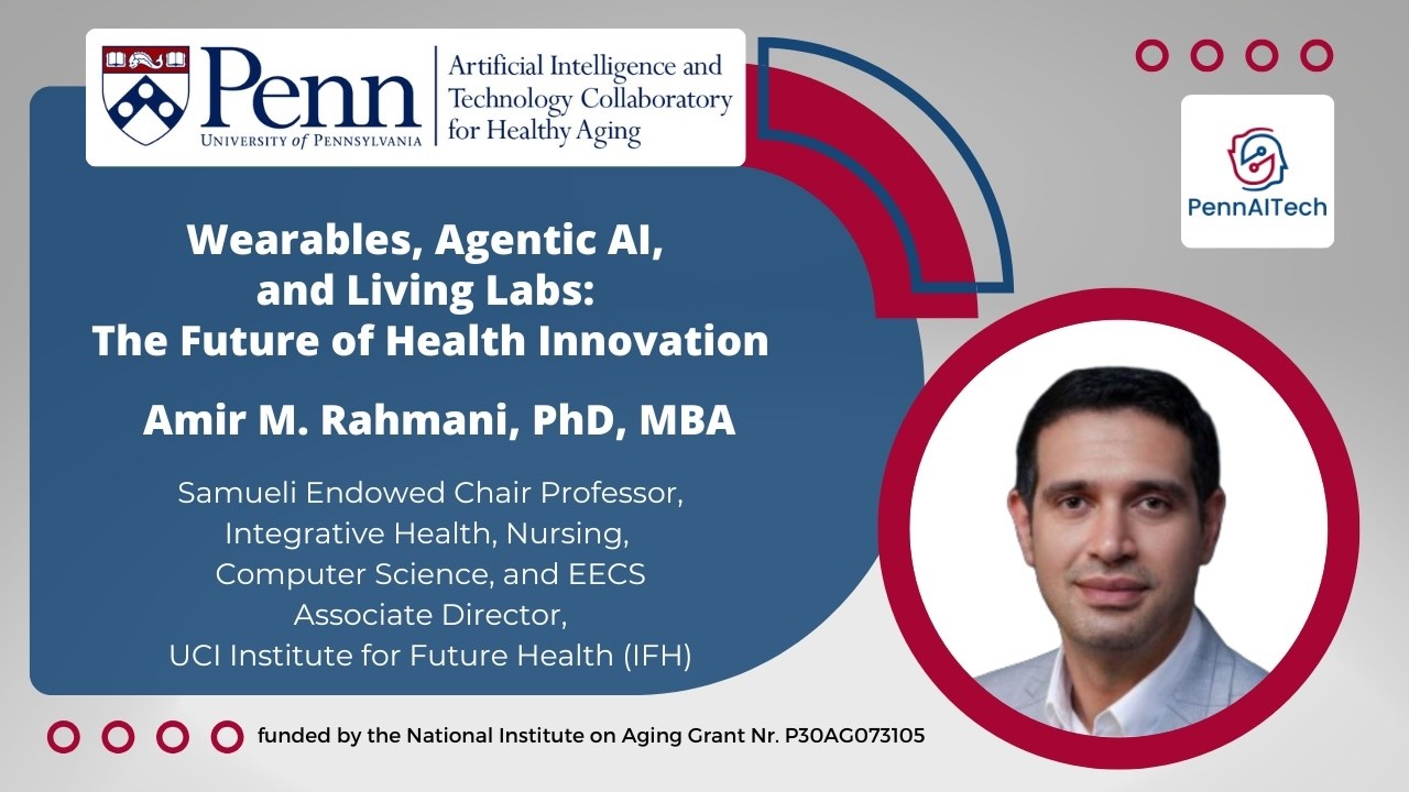 Wearables, Agentic AI, and Living Labs: The Future of Health Innovation