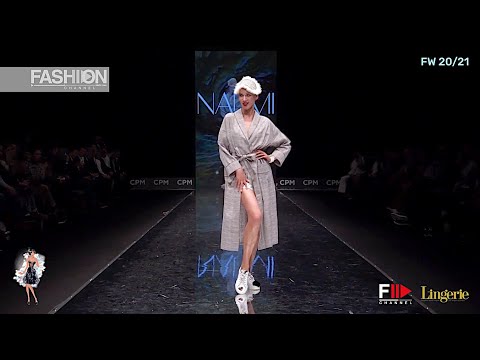 NAUMI - GRAND DEFILE Lingerie Magazine Fall 2020 CPM Moscow - Fashion Channel