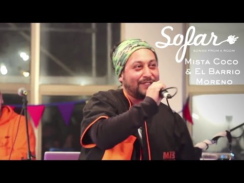 Mista Coco & El Barrio Moreno - Respect | Sofar Concepción
