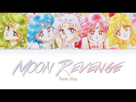 Peach Hips - Moon Revenge [Lyric Video]