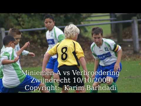 Miniemen Boechout A vs Verbroedering Zwijndrecht 10/10/2009