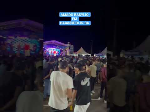 Amado Basylio em Baianópolis-BA