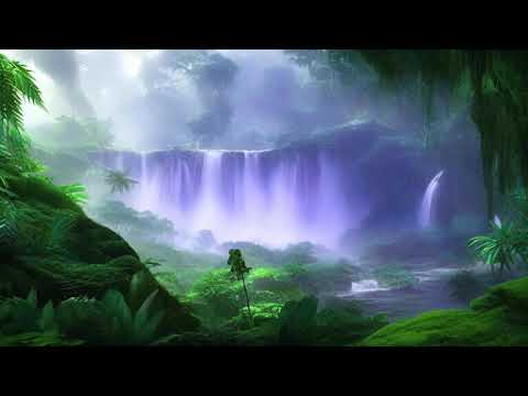 Incredible Jungle Sounds 8K - Exotic Birds Singing in Tropical Rainforest 30 minutes #relaxingmusic