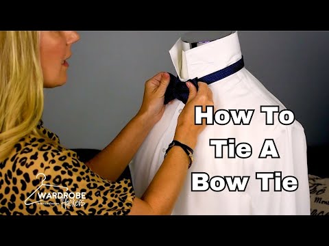 How to Tie a Bowtie for Someone Else