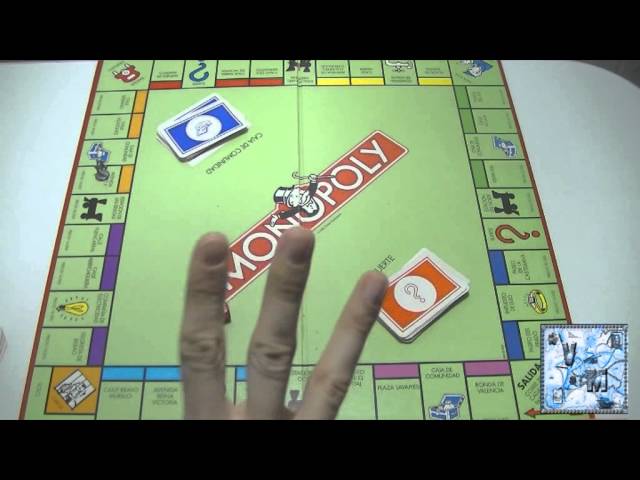 Vídeo relacionado con Monopoly, Juego de Mesa con Caja de Almacenamiento y peones de Gran Formato - Versión Español-Holandés