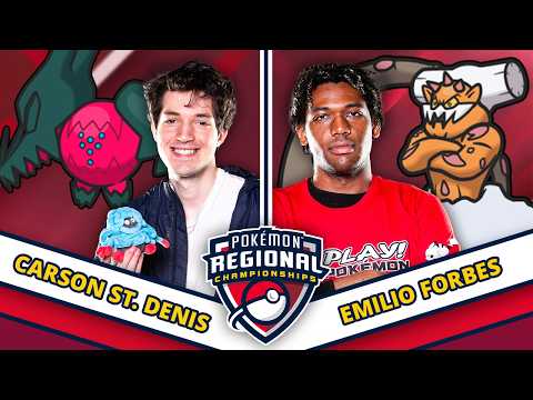 Carson St. Denis Vs Emilio Forbes - Pokémon VGC Top 4 | 2026 Seattle Regional Championships