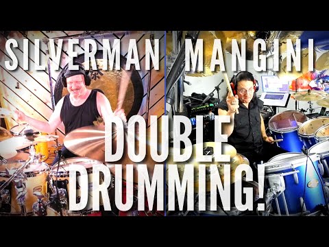 DOUBLE DRUMMING! Rob Silverman and Mike Mangini - "Victory" from Drumology Volume II