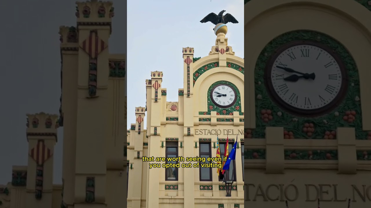 The Most Instagrammable Spots in Valencia | 4K |