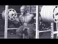 Ronnie Coleman HARDEST WORKING MAN IN THE ROOM