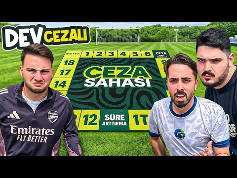 DEV CEZA SAHASI #3 | DEV CEZALI YARIŞMA @emirivriv