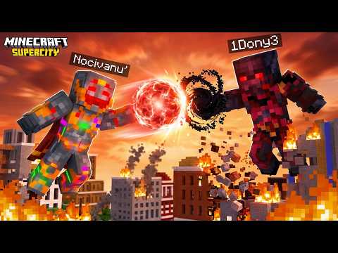 Devin INFINITY ULTRON si DISTRUG TITANUL din SUPERCITY! Mafia Se MARESTE