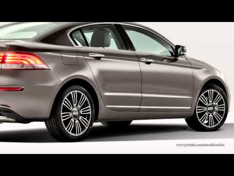 Thumbnail for 2014 Qoros 3 Sedan Concept Reveals by Qoros