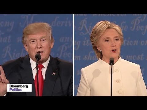 Trump Says Clinton Is 'Such a Nasty Woman'