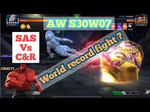 Alliance War S30W07 | SAS vs C&R | Thanksgiving War!